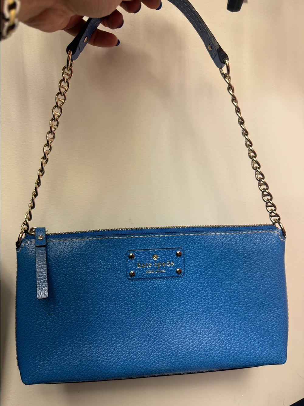 Kate Spade Wellesley Byrd Chain Strap Shoulder Bag